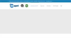 Desktop Screenshot of netsport.es
